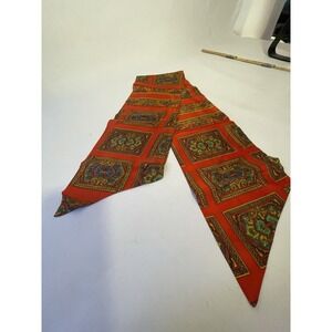 Vintage 70s  Scarf 42 Inch Long